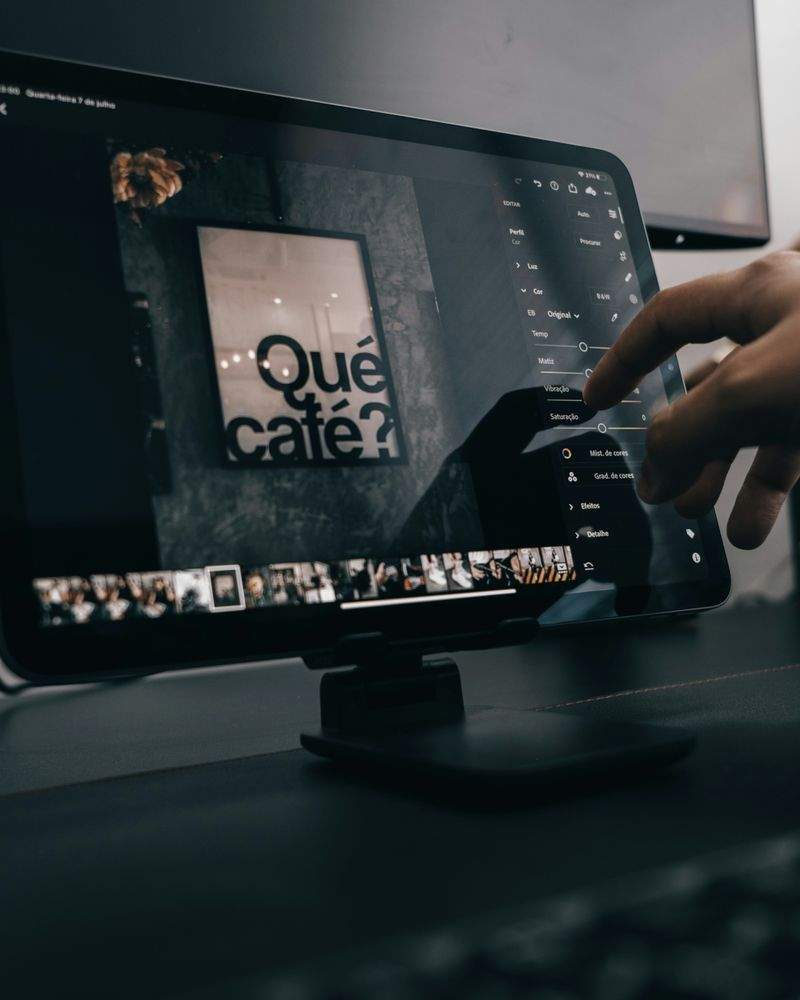 Studio-Workflow für eine Produkteinführungskampagne